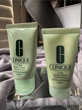 Clinique 7 Day Scrub Cream - 1 fl oz 30 ml set